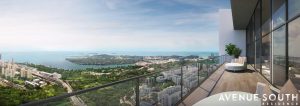 avenue-south-residences-high-floor-balcony-view-singapore