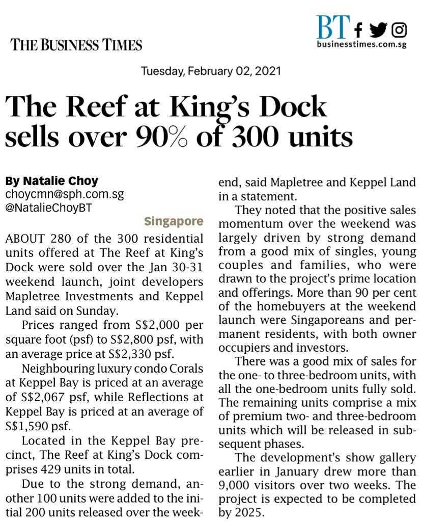 The-reef-at-kings-dock-sells-over-90-of-300-units
